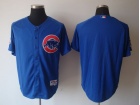 Chicago Cubs Blank Blue Jerseys