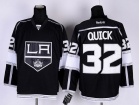 Los Angeles Kings #32 Quick Black Jerseys