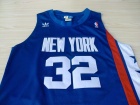 Brooklyn Nets #32 Julius Erving Blue ABA Hardwood Classic 1974-1976 Swingman Jerseys