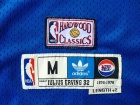 Brooklyn Nets #32 Julius Erving Blue ABA Hardwood Classic 1974-1976 Swingman Jerseys