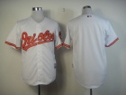 Baltimore Orioles Blank White Cool Base Jerseys