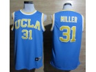 UCLA Bruins #31 Miller  Blue College Basketball Jerseys