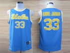 UCLA Bruins #33 Kareem Abdul-Jabbar Blue College Basketball Jerseys