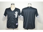 Chicago White Sox Blank Black Cool Base Jerseys