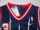 Nike Houston Rockets #3 Francis Blue Hardwood Classic Champion Swingman Jerseys