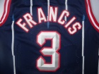 Nike Houston Rockets #3 Francis Blue Hardwood Classic Champion Swingman Jerseys