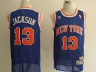 New York Knicks #13 Jackson Blue Hardwood Classic Swingman Jerseys