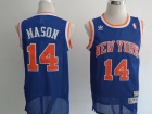 New York Knicks #14 Mason Blue Hardwood Classic Swingman Jerseys