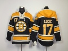 Boston Bruins #17 Lucic Black Sweaters