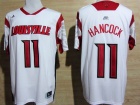 Adidas Louisville Cardinals 2013 March Madness #11 Luke Hancock White Jerseys