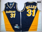 Indina Pacers #31 Miller Blue Yellow White Swingman Jerseys