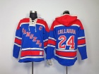 New York Rangers #24 Callahan Blue Sweaters