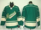 Minnesota Wild Blank Green NHL Jerseys