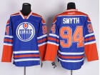 Edmonton Oilers #94 SMYTH Blue NHL Jerseys