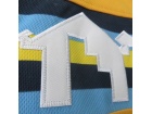 Denver Nuggets #8 Gallinari Yellow Rainbow Hardwood Classics Jersey