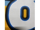 Denver Nuggets #8 Gallinari Yellow Rainbow Hardwood Classics Jersey