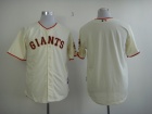 San Francisco Giants Blank Cream Cool Base Jerseys