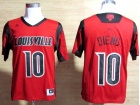 Louisville Cardinals 2013 March Madness #10 Gorgui Dieng Red Jerseys