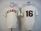 San Francisco Giants #16 Pagan Cream Cool Base Jerseys