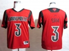 Adidas Louisville Cardinals 2013 March Madness #3 Peyton Siva Red Jerseys