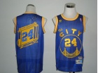 Golden State Warriors #24 Rick Barry Blue M&N Swingman Jerseys