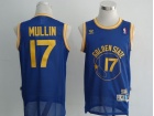 Golden State Warriors #17 Mullin Blue M&N Swingman Jerseys