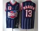 Houston Rockets #13 Harden Blue Hardwood Classic Champion Swingman Jerseys