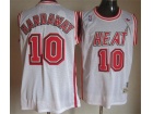 Miami Heat #10 Hardaway White  Hardwood Classics Swingman Jerseys