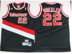 Portland Trail Blazers #22 Drexler Black Swingman Jerseys