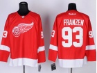 Detroit Red Wings #93 Franzen Red Jerseys