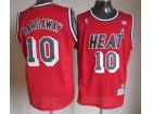 Miami Heat #10 Hardaway Red Hardwood Classics Swingman Jerseys