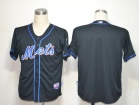 New York Mets Blank Black Cool Base MLB Jerseys