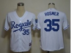 Kansas City Royals #35 Hosmer White Cool Base Jerseys