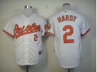 Baltimore Orioles #2 Hardy White Cool Base Jerseys