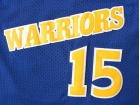 Golden State Warriors #15 Sprewell Blue Swingman Jerseys