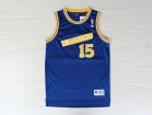 Golden State Warriors #15 Sprewell Blue Swingman Jerseys