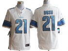 Detroit Lions #21 Bush White Nike Limited Jerseys