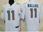 Miami Dolphins #11 Wallace White Nike Limited Jerseys