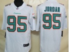 Miami Dolphins #95 Jordan White Nike Limited Jerseys