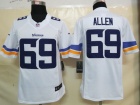 Minnesota Vikings #69 Allen White Nike Limited New Style Jerseys