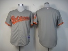 Baltimore Orioles Blank Grey Cool Base Jerseys