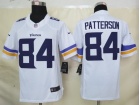 Minnesota Vikings #84 Patterson White Nike Limited New Style Jerseys