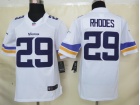 Minnesota Vikings #29 Rhooes White Nike Limited New Style Jerseys