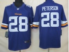 Minnesota Vikings #28 Peterson Purple Nike Limited New Style Jerseys