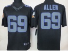 Minnesota Vikings #69 Allen Black Impact Nike Limited Jerseys