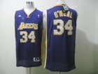 Los Angeles Lakers #34 O'NEAL Purple Swingman Jerseys