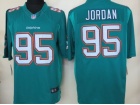 Miami Dolphins #95 Jordan Green Nike Limited Jerseys