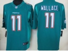 Miami Dolphins #11 Wallace Green Nike Limited Jerseys