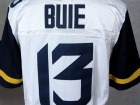 Nike West Virginia Mountaineers #13 Buie White Elite Jerseys