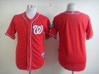 Washington Nationals Red Blue Cool Base Jerseys